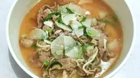 Resep Sup Daging Sapi Lobak ala Korea yang Sedap