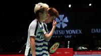 Ganda putra Indonesia, Kevin Sanjaya Sukamuljo/Marcus Fernaldi Gideon. (PBSI)