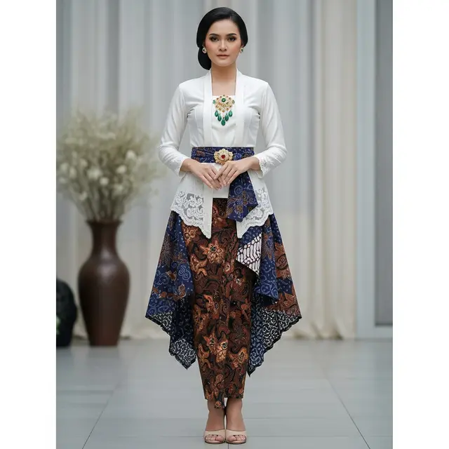 Model Rok Kebaya Kekinian. Foto: Gemini