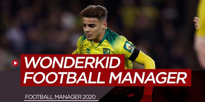 MOTION GRAFIS: Max Aarons dan 9 Wonderkid Lainnya di Football Manager 2020