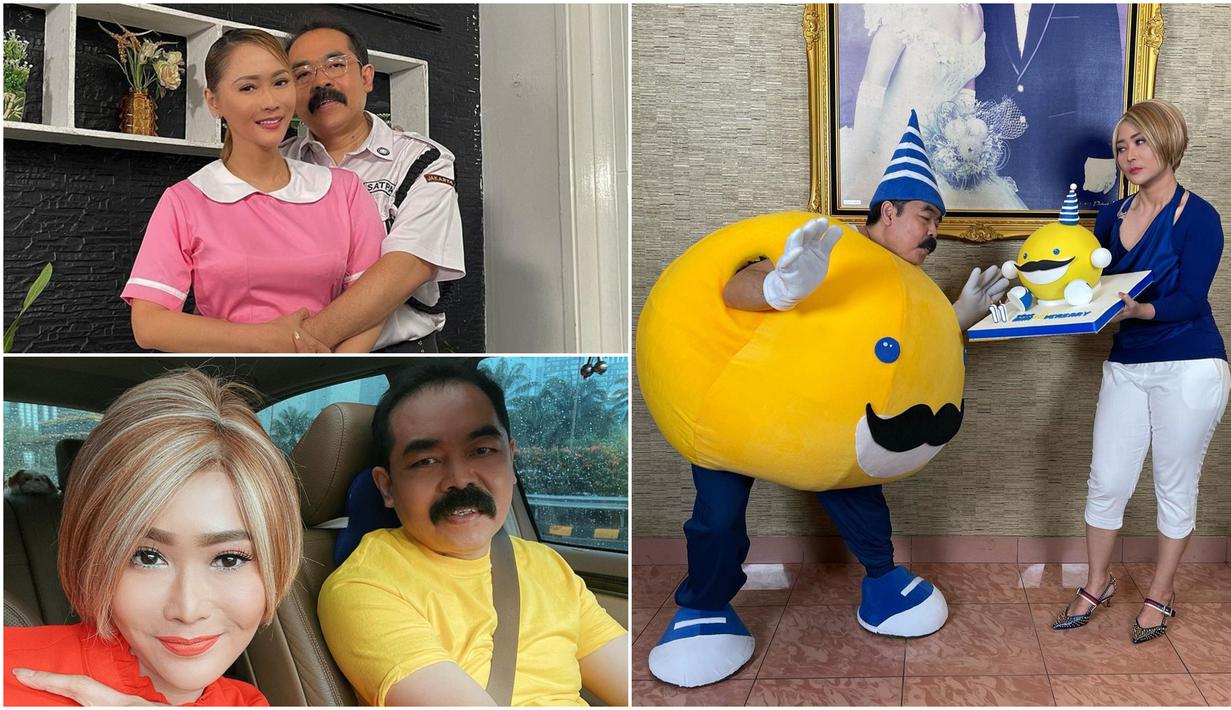 Penyanyi dangdut Inul Daratista telah mengarungi bahtera rumah tangga selama 27 tahun bersama Adam Suseno. Puluhan tahun menikah, hubungan keduanya terbilang cukup jauh dari gosip miring. (Instagram/inul.d)