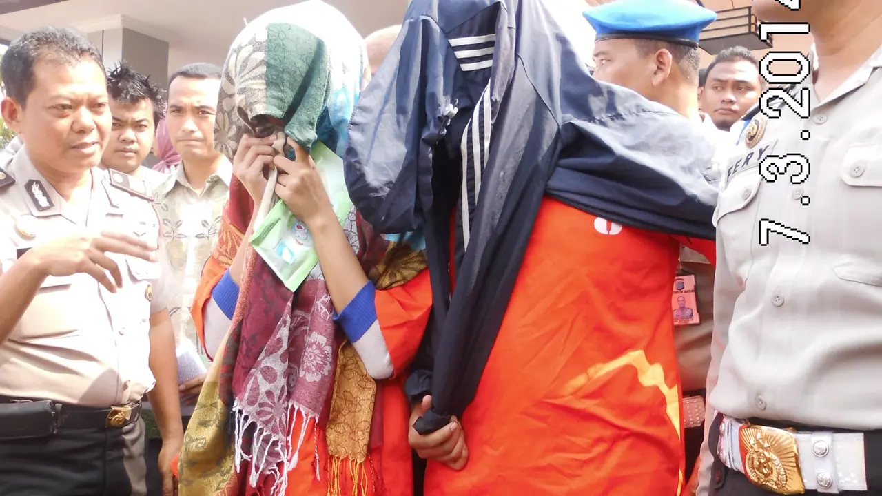 Hafitd dan Sifa, pembunuh Sara Angelina