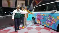 Kolaborasi Epik antara VW, Maxdecal, dan EKRAF Tampil Menggoda di GIIAS 2025
