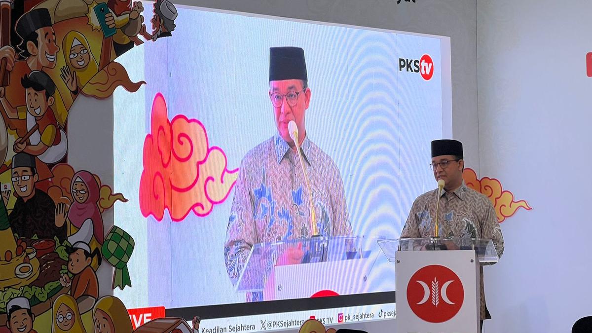 Anies Tak Mau Berandai-andai Soal Tawaran Jadi Menteri di Kabinet Prabowo-Gibran Berita Viral Hari Ini Kamis 9 Mei 2024
