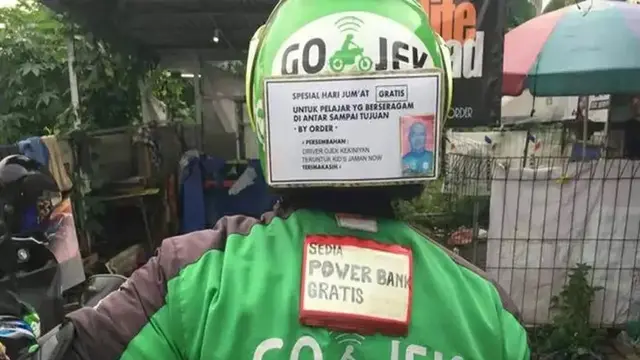 Beragam Cara Driver Ojol Memanjakan Penumpangnya dengan Layanan Bintang Lima