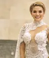 Pemeran dan presenter yang sering kontroversial,  Nikita Mirzani terlihat hadir dalam acara Indonesia Fashion Week (IFW) 2018. Acara sebagai perayaan desainer Anne Avantie 29 tahun berkarya. (Adrian Putra/Bintang.com)