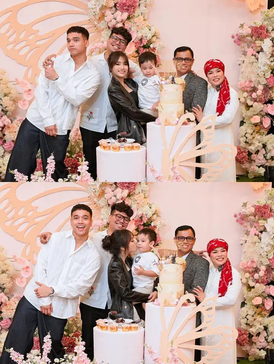 "Gapernah ngerayain acara ulang tahun selama ini, selalu benci sama hari ulang tahun, bahkan hampir cancel acara ini h-1, selalu ada rasa trauma sedih marah," tulis Fuji membagikan foto perayaan ultah. 
 [Instagram/fuji_an]