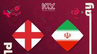 Piala Dunia 2022 - Inggris Vs Iran (Bola.com/Adreanus Titus)