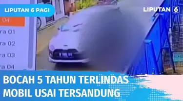 Seorang bocah di Ciracas terlindas mobil saat akan pulang usai bermain bersama teman-temannya. Korban sebelumnya sempat tersandung dan terjatuh hingga akhirnya terlindas mobil. Akibatnya korban mengalami cIdera dan terluka.