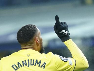 Villarreal akhirnya memastikan diri menjadi tim terakhir yang yang lolos ke 16 besar Liga Champions setelah mengalahkan Atalanta dalam laga terakhir Grup F, Jumat (10/12/2021). (Spada/LaPresse via AP)