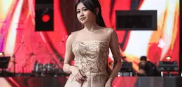 Penampilan Tasya Allesia di Dangdut Academy 8. (KapanLagicom/Salwa Suci Aisyah)
