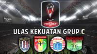 Piala Presiden: Ulas Kekuatan Grup C (Bola.com/Samsul Hadi)