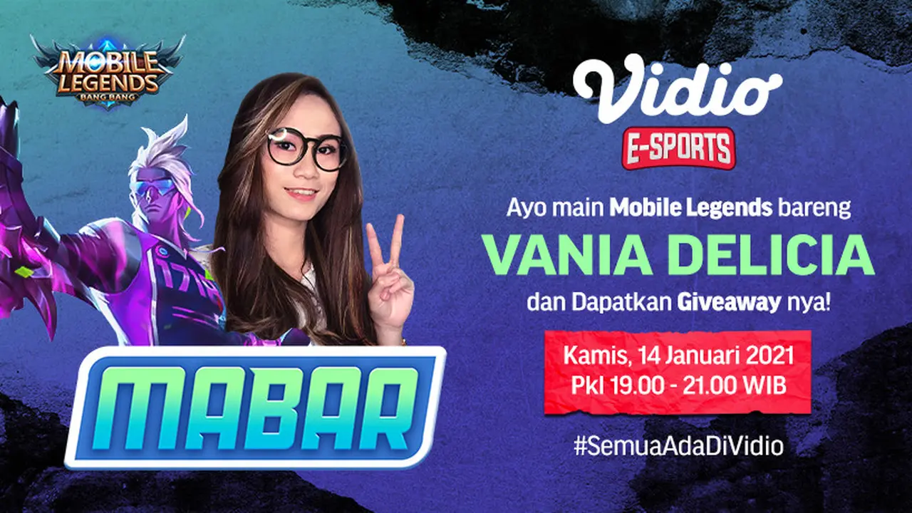 Main Bareng - Vania Delicia