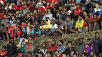 Pulang Jalan Kaki, Secuil Fanatisme dari Pendukung Persipura