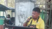 Ali Ghahu, Hikayat Sang Tunanetra