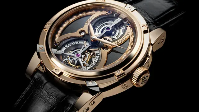 Jam tangan Louis Moinet Meteoris 4