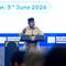 Presiden Prabowo Subianto saat menghadiri 'Building Indonesia's Future Generations Through Nutrition' di SICC Kabupaten Bogor, Jawa Barat, Rabu (3/6/2026) (Sekretariat Presiden)