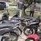 Polisi gerebek rumah penyimpanan motor hasil pembegalan. (Istimewa)