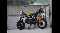 Koleksi Motor Kustom Anak Jokowi Bertambah