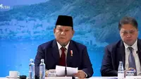 Presiden Prabowo Subianto Ajak Pelaku Usaha Perkuat Sektor Pertanian
