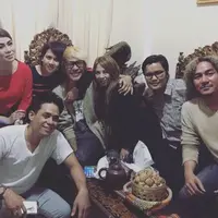 Aming dan Evelyn Nada Anjani (Instagram/@izzhy_diagla)