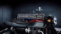 Triump Bonneville T120. (Triumph)