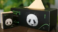 Tisu dari kotoran panda (quartz.com)