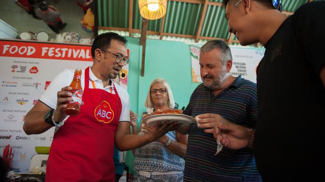 Kreasi Makanan dengan Kecap dan Sambal di Ubud Food 