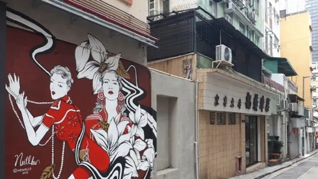Old Town Central Hong Kong