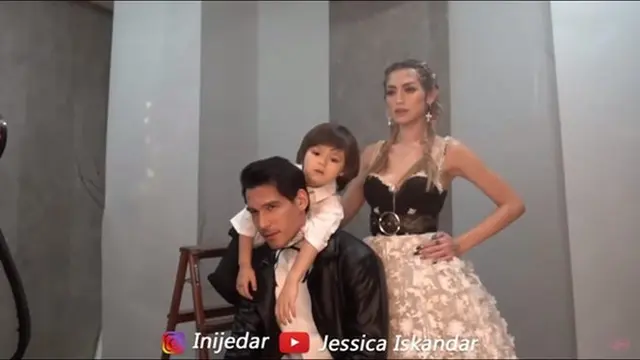 Bareng El Barack, Ini 6 Potret Jedar dan Richard Kyle Jalani Pemotretan Prewedding