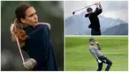 Kesibukan sebagai bintang layar kaca tidak membuat aktor dan aktris Hollywood ini meninggalkan hobinya untuk bermain golf. Berikut ini Jessica Alba dan enam bintang Hollywood yang hobi bermain golf. (Kolase Foto dari AFP)