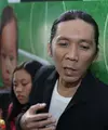 Bertepatan dengan demo besar-besaran yang terjadi di Jakarta menuntut kasus Ahok segera di proses, Bimbim Slank menggelar pesta ulang tahun anak ketiganya, Maomettano Luke Almachzumi. (Galih W Satria/Bintang.com)
