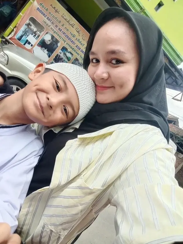 6 Potret Anak Andika Kangen Band yang Belajar di Pesantren Ini Jarang Tersorot