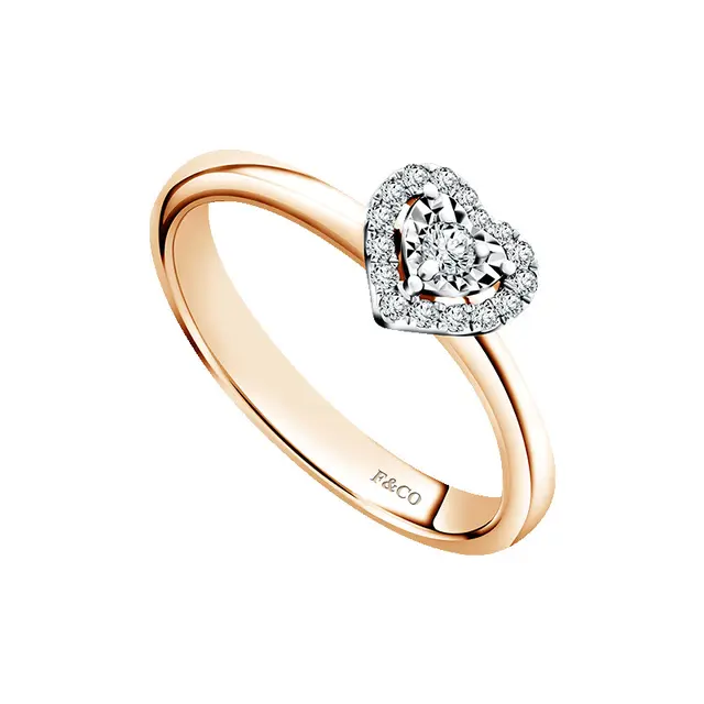Bright Love Ladies Ring