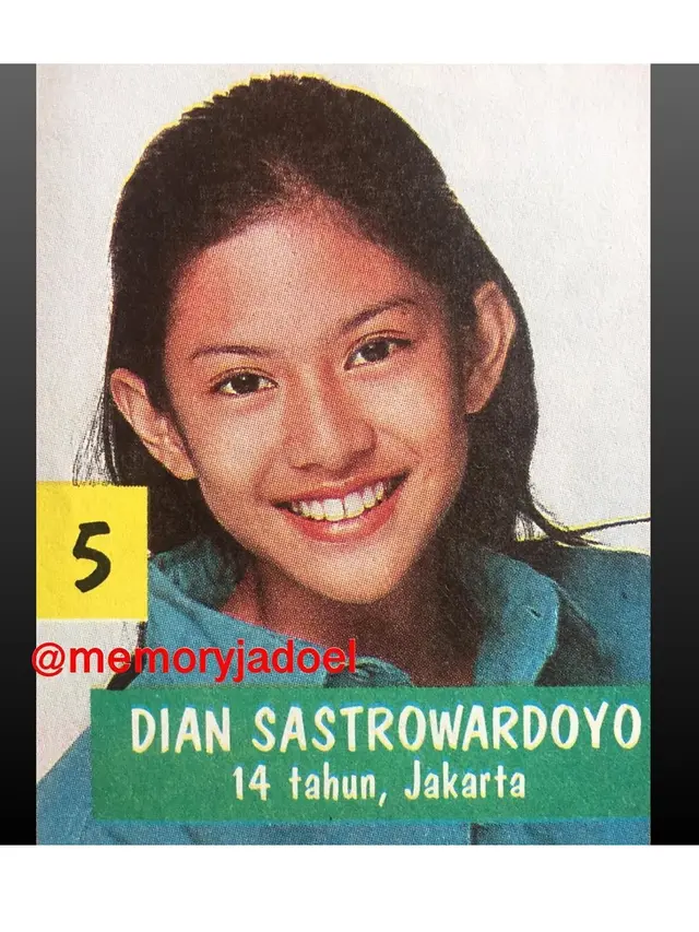 Dian Sastro  (Sumber: Instagram/@memoryjadoel)