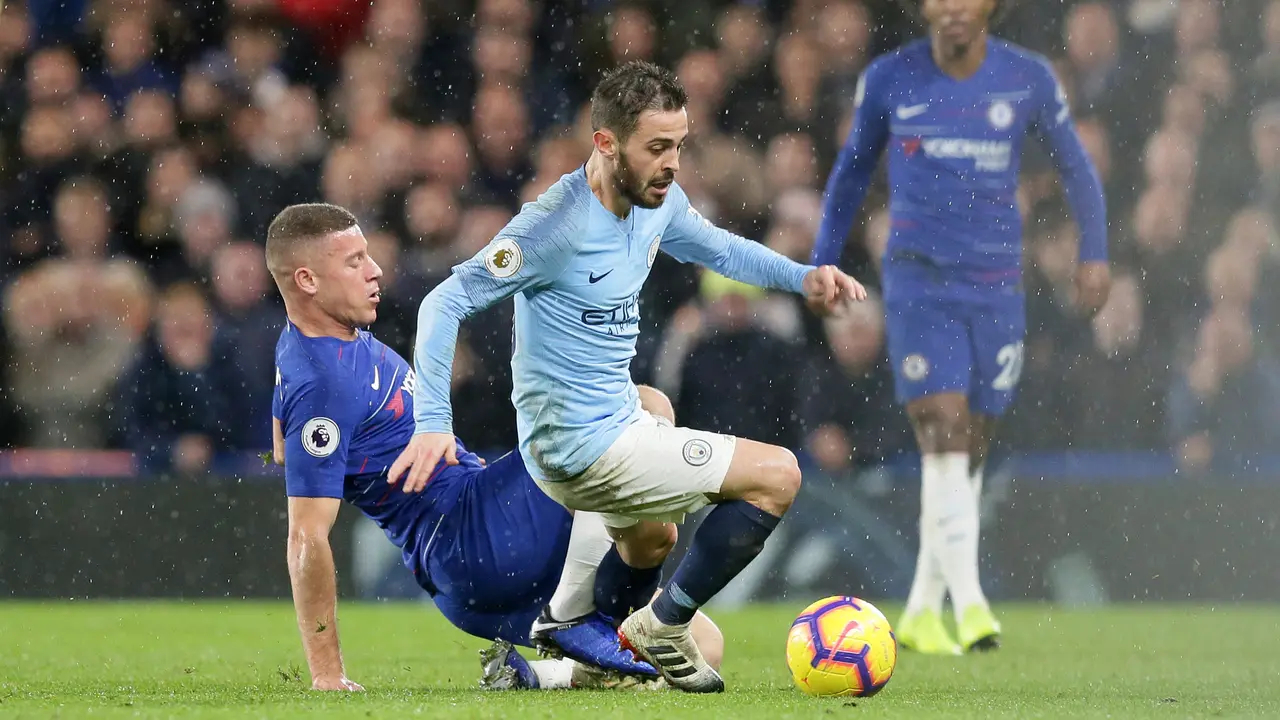 Chelsea Kalahkan Manchester City