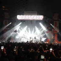 Keseruan&nbsp;LOCALFEST 2023 dengan 70 brand lokal dan artis yang siap menghiburmu/copyright spesial.