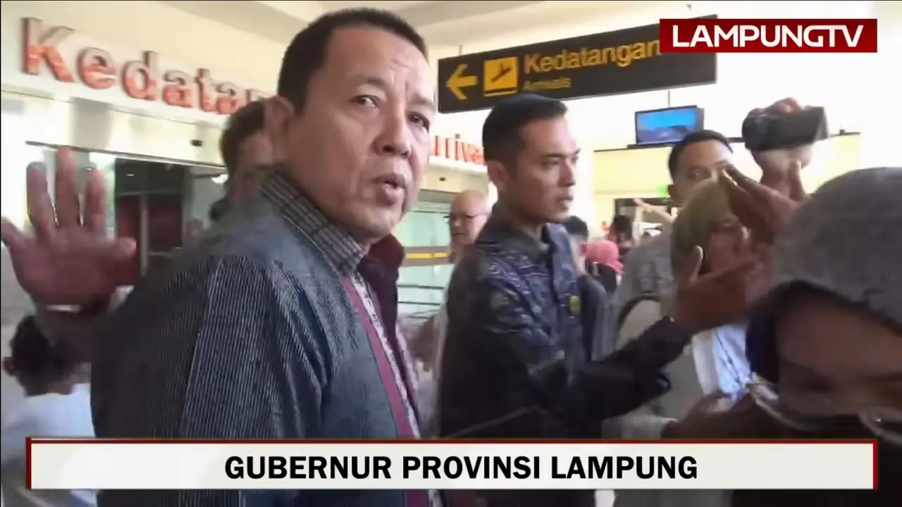 Gubernur Lampung Arinal Djunaidi Respons Soal Kabar Dugaan Intimidasi ke Orang Tua Awbimax Reborn alias Bima