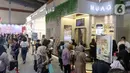 Acara ini melibatkan lebih dari 400 merek kecantikan kenamaan seperti MUAQ, wardah, dan lainnya. (Liputan6.com/Herman Zakharia)