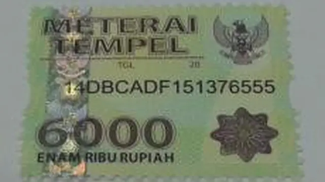Meterai 6000 - pajak.go.id