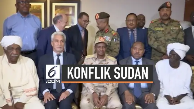 Pihak militer dan demonstra pro demokrasi Sudan sepakat mengakhir konflik untuk membuat sebuah pemerintahan yang berdaulat. Hal ini dilakukan atas mediasi Uni Afrika dan Ethiopia.