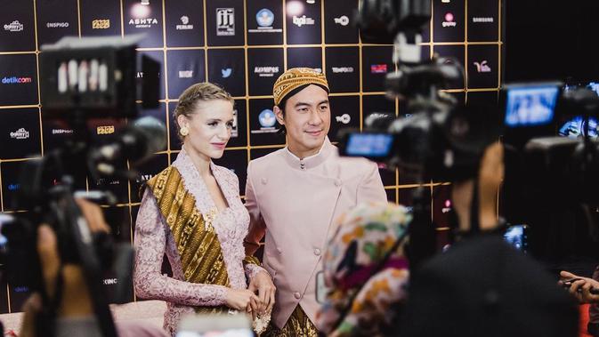 Daniel Mananta dan Viola Maria (Sumber: Instagram/vjdaniel)