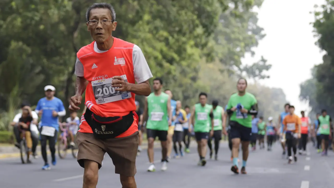 rajin olahraga