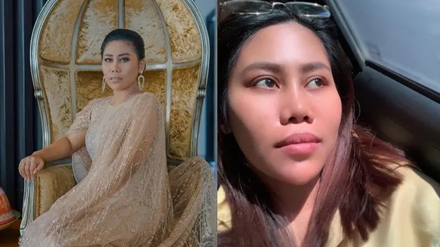 6 Beda Penampilan Jebolan D'Academy Pakai dan Tanpa Makeup, Bikin Pangling