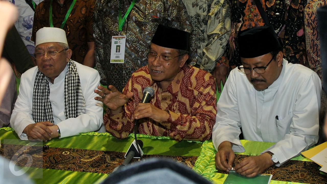 20150806-Said Aqil Siraj Terpilih Kembali Jadi Ketua Umum PBNU-Jombang