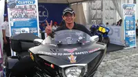 Joel Mastana: Tak ada Standarisasi Berkendara di Indonesia