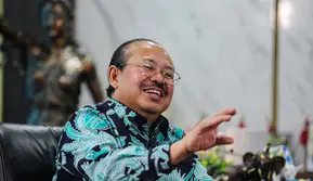 Ketua Komisi Yudisial, Amzulian Rifai. (Liputan6.com/Angga Yuniar)