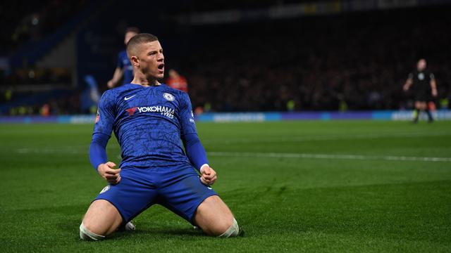 Gelandang Chelsea, Ross Barkley (Twitter Chelsea)