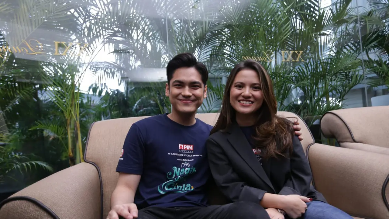 [Fimela] Marsha Aruan dan Irzan Faiq