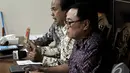 Menurut Komnas HAM, bentrok antara TNI dan Polri bisa membawa dampak buruk bagi masyarakat. Seperti hilangnya rasa kepercayaan kepada 2 institusi tersebut, Jakarta, Jumat (21/11/2014). (Liputan6.com/Johan Tallo)
